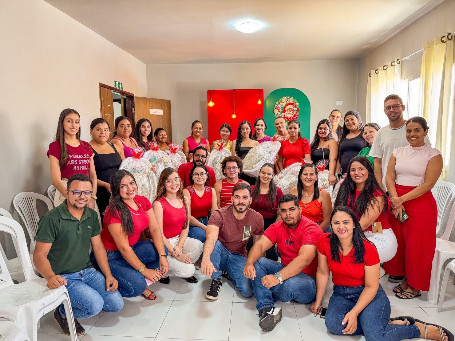 Encontro Grupo de gestantes