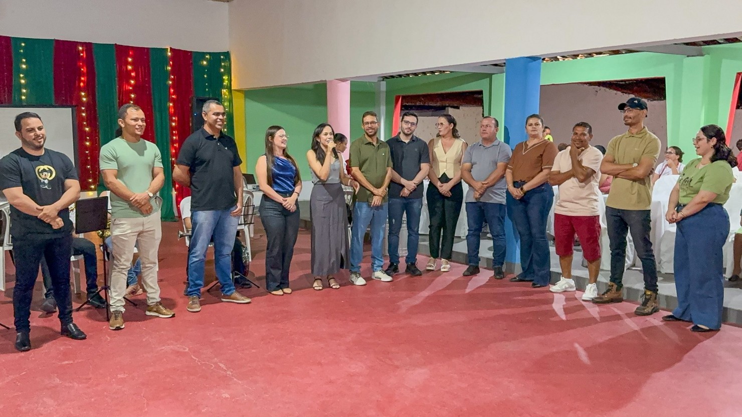 Encerramento das atividades do Serviço de Convivência e Fortalecimento de Vínculos (SCFV).